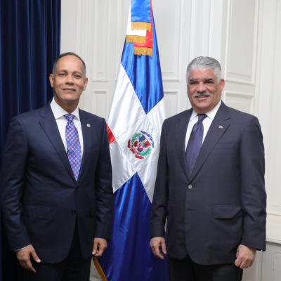 Presidente Red Gobierno Electrónico Latinoamérica sostiene encuentro con Canciller RD