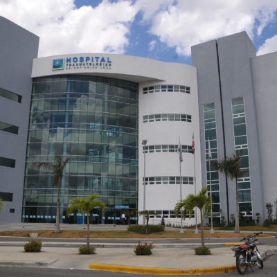 Hospital Ney Arias reapertura Unidad Endoscópica y Laparoscópica