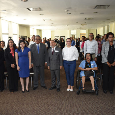 TC y BNPHU realizan II Taller de Formación sobre Derechos y Deberes Constitucionales de Personas con Discapacidad