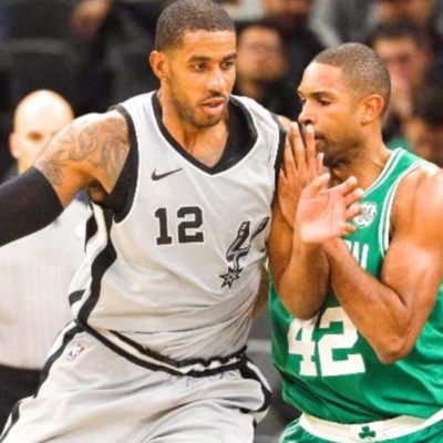 La Marcus Aldridge asegura a los Spurs en octavo lugar de Conferencia Oeste