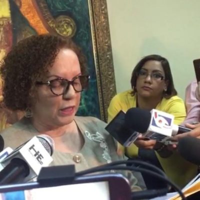 Jueza Germán Brito afirma «se me hace difícil aceptar disculpas del Procurador»