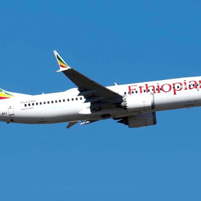 IDAC lamenta accidente aeronave de Ethiopian Airlines