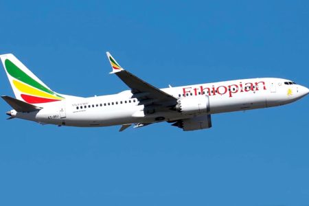 IDAC lamenta accidente aeronave de Ethiopian Airlines