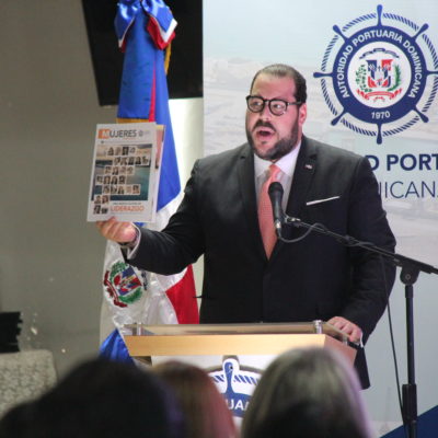 Autoridad Portuaria Dominicana y Ministerio de la Mujer lanzan “Premio Nacional a la Mujer Portuaria”