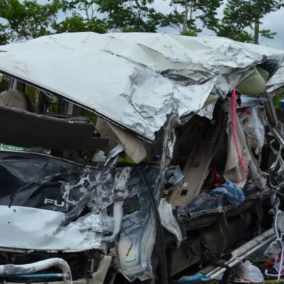ONE revela muertes por accidentes de tránsito disminuyen en 10.5%