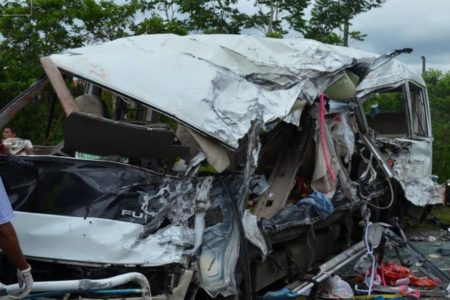 ONE revela muertes por accidentes de tránsito disminuyen en 10.5%