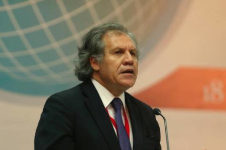 Luis Almagro afirma no se debe descartar ningún mecanismo para solucionar crisis venezolana