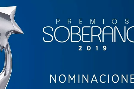 Nominados a Premios Soberano 2019
