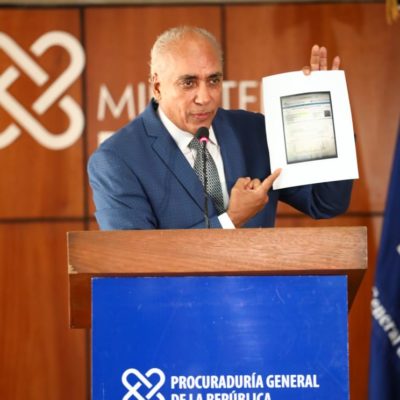 Inspector general del MP responde acusaciones infundadas hechas por el periodista Dany Alcántara