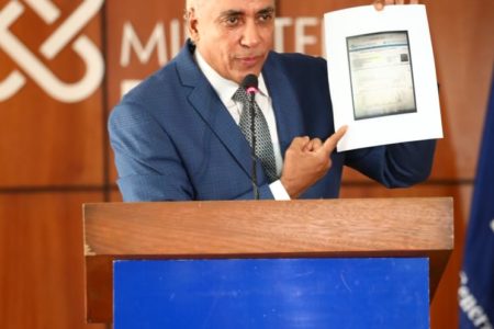 Inspector general del MP responde acusaciones infundadas hechas por el periodista Dany Alcántara