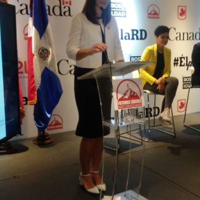 Embajada de Canadá apertura cumbre «Futuras Líderes de República Dominicana»