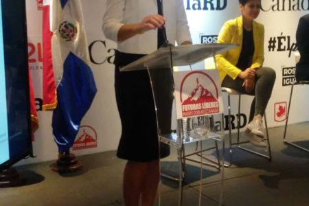 Embajada de Canadá apertura cumbre «Futuras Líderes de República Dominicana»