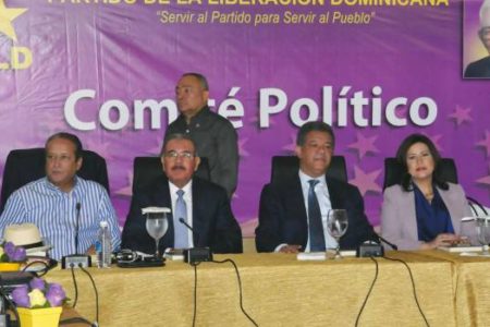 Comité Político se reunirá este lunes en medio de polémica por la reelección