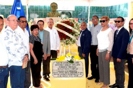 Realizan homenaje a Orlando Martínez al cumplirse aniversario de su muerte