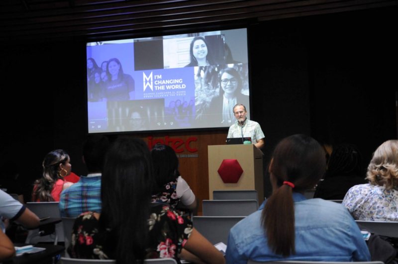 MICM promueve la inclusión de mujeres en los campos de ciencias y tecnologías