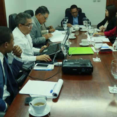 Desarrollo Fronterizo y Ministerio de Industria, Comercio y Mipymes ultiman detalles para firma de acuerdo de colaboración mutua