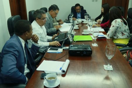 Desarrollo Fronterizo y Ministerio de Industria, Comercio y Mipymes ultiman detalles para firma de acuerdo de colaboración mutua