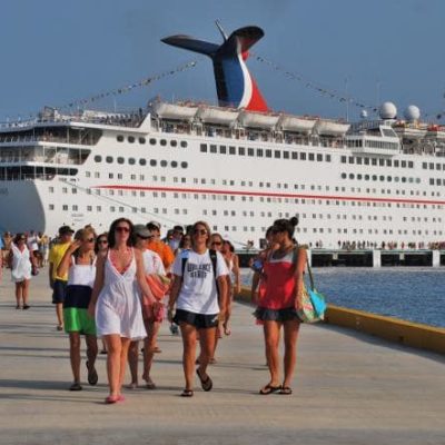 Cerca de 400 mil cruceristas llegan a RD en primeros dos meses de 2019