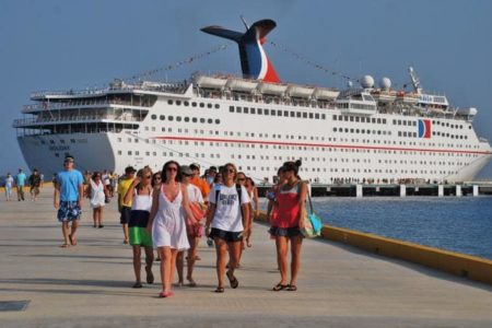 Cerca de 400 mil cruceristas llegan a RD en primeros dos meses de 2019