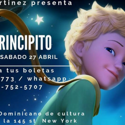 «El Principito» arranca su primera temporada de 2019 en el Comisionado Dominicano de cultura de New York