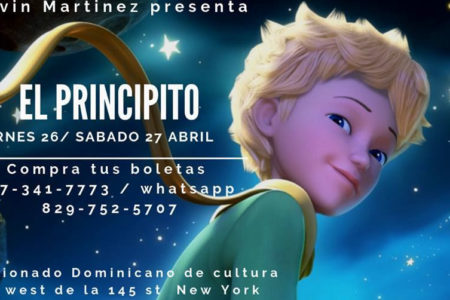 «El Principito» arranca su primera temporada de 2019 en el Comisionado Dominicano de cultura de New York