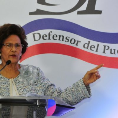 DP reafirma compromiso de transparencia en manejo presupuestario