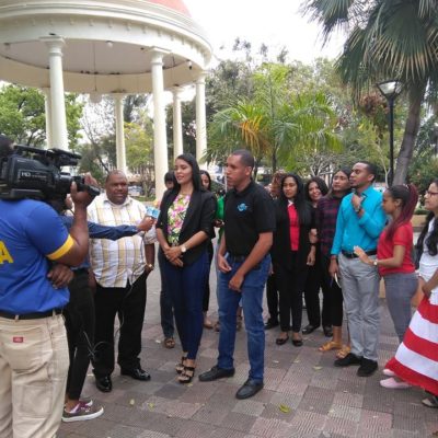 SNTP, filial Peravia recibe comisión de estudiantes universitarios de comunicación social, de la Universidad Autónoma de Santo Domingo