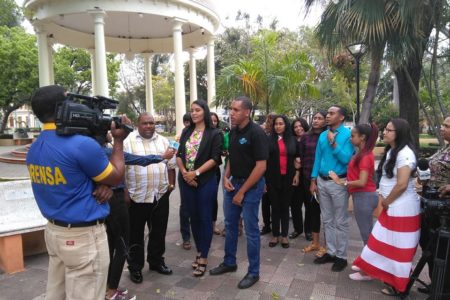 SNTP, filial Peravia recibe comisión de estudiantes universitarios de comunicación social, de la Universidad Autónoma de Santo Domingo