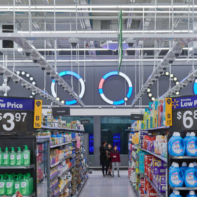 Walmart abre su «tienda del futuro»: inteligencia artificial y más grande que las Amazon Go