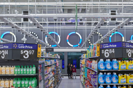 Walmart abre su «tienda del futuro»: inteligencia artificial y más grande que las Amazon Go