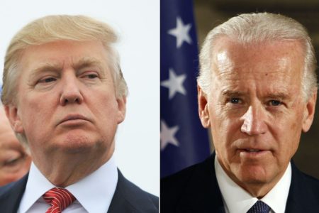 A los 72, Donald Trump dijo que se siente «joven y vibrante» para vencer a Joe Biden