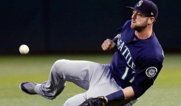 Haniger mantiene racha de jonrones de los Marineros