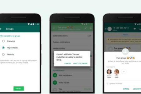 Llegan las invitaciones para los grupos de WhatsApp: así se configura la nueva opción