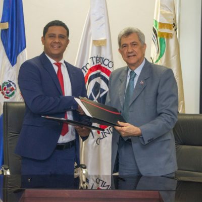 ITSC y CAPGEFI firman acuerdo para capacitación del personal