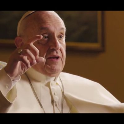 El papa advierte sobre los cuatro pecados a evitar por la prensa