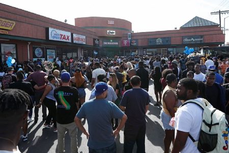 Al menos 19 heridos en el homenaje en Los Ángeles al rapero Nipsey Hussle