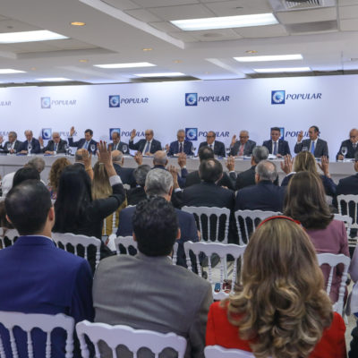 Banco Popular Dominicano celebra asamblea de accionistas