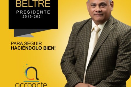 Alexis Beltré anuncia candidatura a presidencia de Acroarte