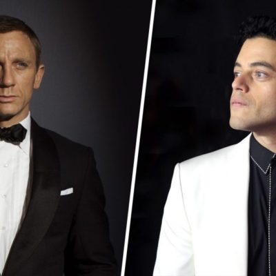 Rami Malek será el villano de la nueva cinta de James Bond, con Daniel Craig