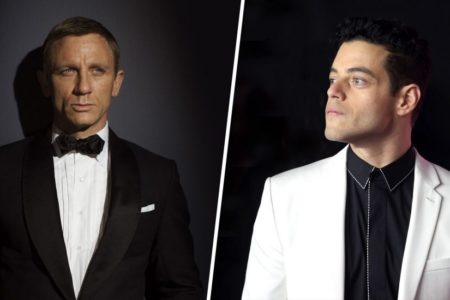 Rami Malek será el villano de la nueva cinta de James Bond, con Daniel Craig