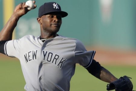 Domingo Germán logra 4ta victoria ante Anaheim; Yankees ganan quinta victoria seguida