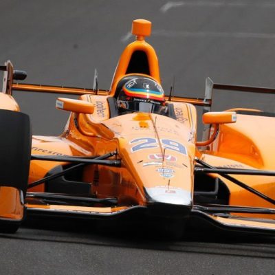 Fernando Alonso comienza discretamente pruebas oficiales en 500 Millas Indianápolis