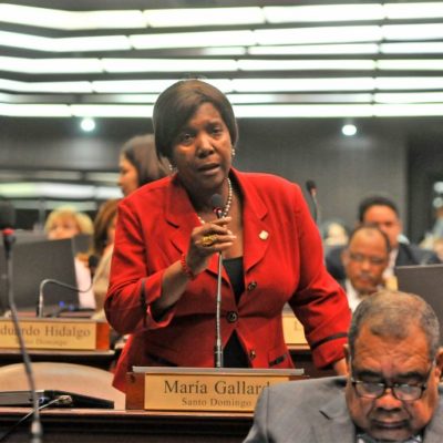 Diputada Maria Gallard pide a sectores productivos asumir mayor compromiso a favor de la clase trabajadora dominicana