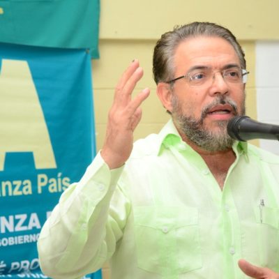 Guillermo Moreno afirma que el PLD lleva 16 años en dictadura de partido