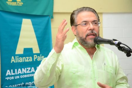 Guillermo Moreno afirma que el PLD lleva 16 años en dictadura de partido