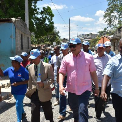 CAASD anuncia obra de saneamiento cañada Los Platanitos será entregada a final de este mes 