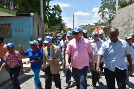 CAASD anuncia obra de saneamiento cañada Los Platanitos será entregada a final de este mes 