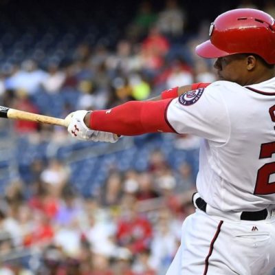 Juan Soto dispara cuadrangular en victoria de Nacionales ante Filis