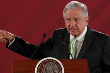 López Obrador: México impide el “libre paso” de migrantes por su “seguridad”