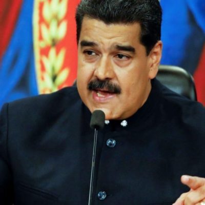 Maduro asegura contar con la “total lealtad” de los jefes militares de Venezuela